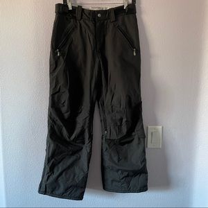 Black Turbine board-wear/snow pants